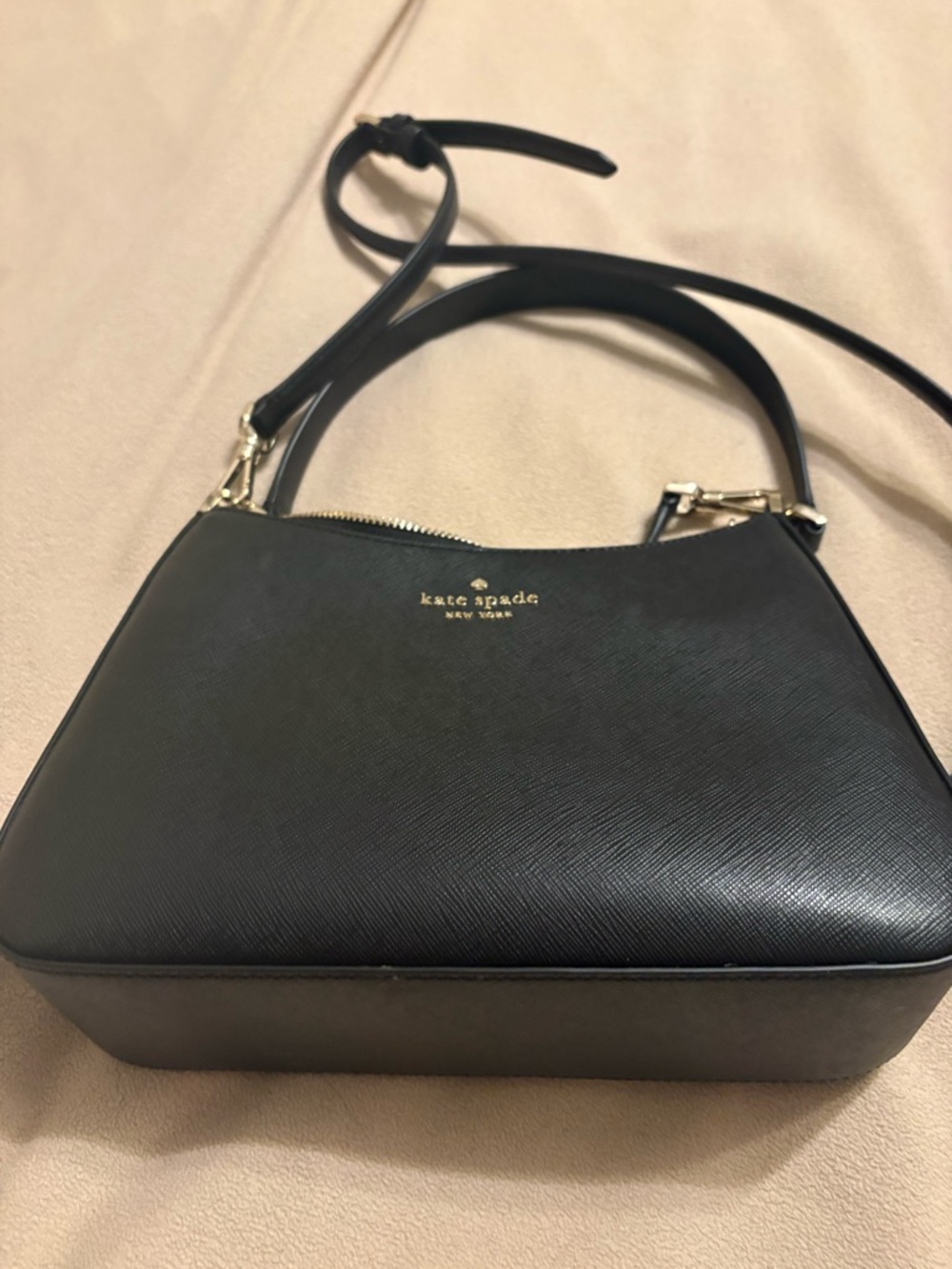 kate spade Black Leather shoulder bag - Picture 5 of 5